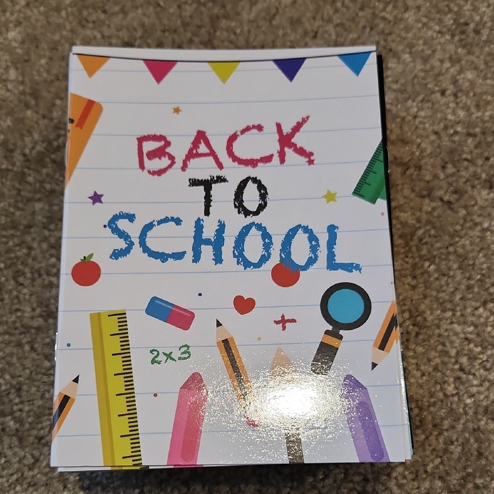 48 Back To School Coloring Books